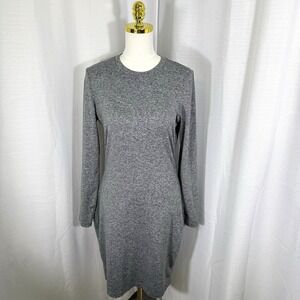 long sleeve satin dress plus size LaDivine 7475C Plus Size Formal Long Sleeve Satin Dress